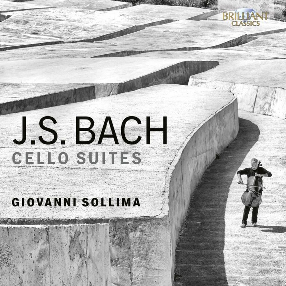 Giovanni Sollima - J.S. Bach: Cello Suites  CD